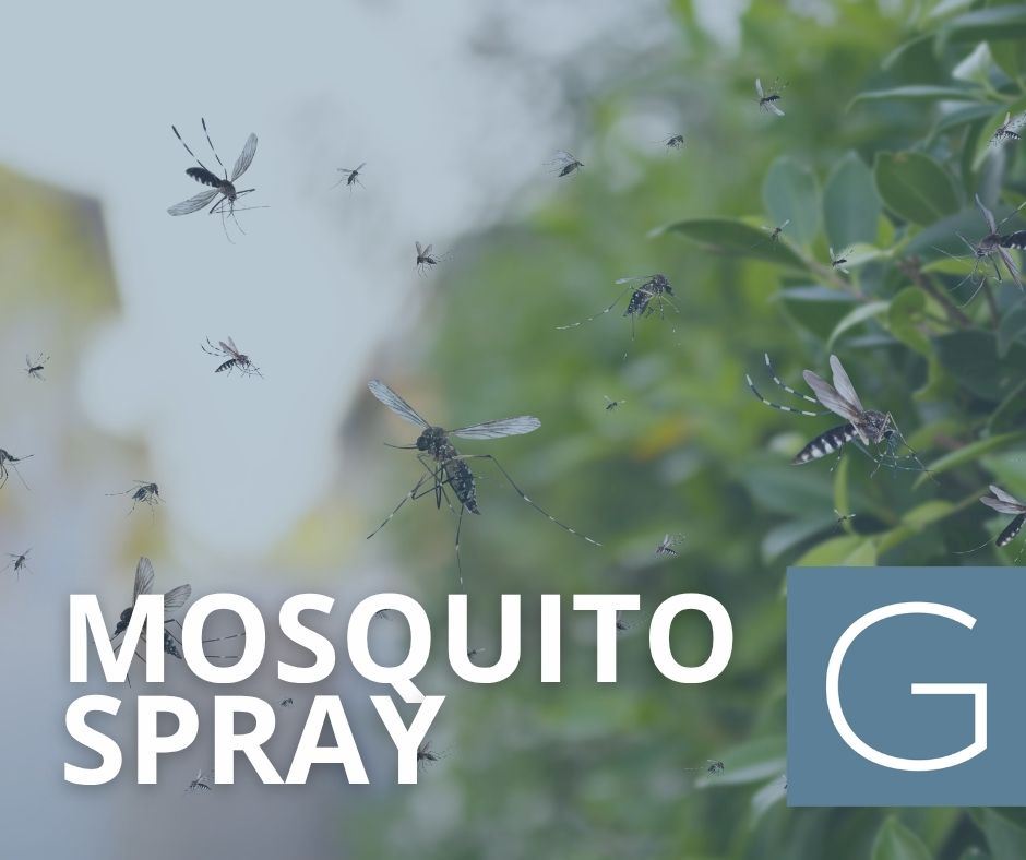 Mosquito Spray - Gahanna