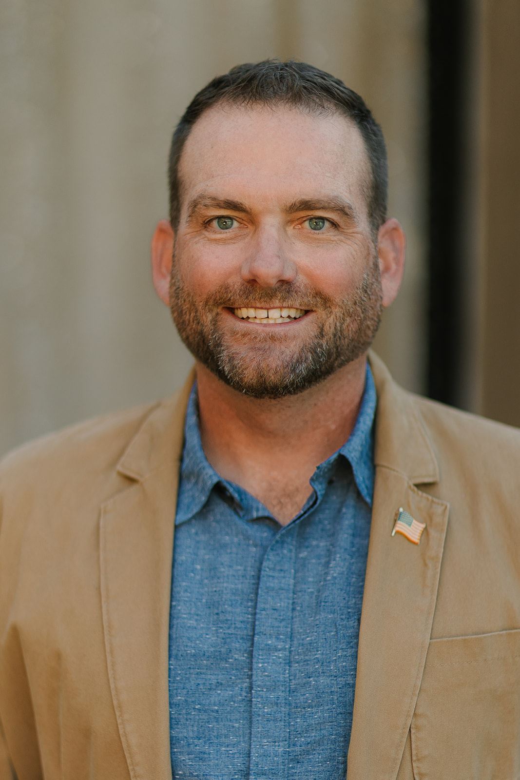 Zac Guthrie Headshot