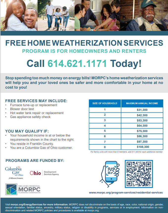 MORPC Weatherization